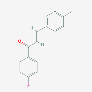 (2E)-1-(4-fluorophenyl)-3-(4-methylphenyl)prop-2-en-1-one