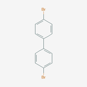 molecular formula C12H8Br2 B048405 4,4'-Dibromobiphenyl CAS No. 92-86-4
