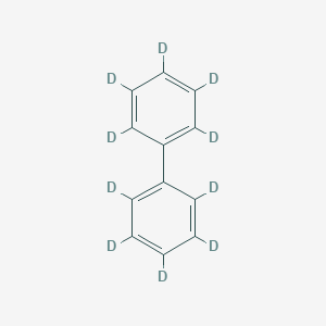 molecular formula C12H10 B048426 Biphenyl-d10 CAS No. 1486-01-7