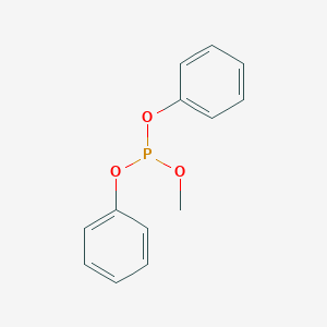 molecular formula C13H13O3P B048435 Methyl diphenylphosphite CAS No. 3577-87-5