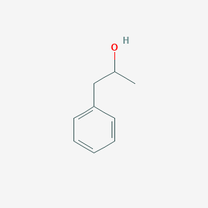 molecular formula C9H12O B048451 1-Phenyl-2-propanol CAS No. 698-87-3