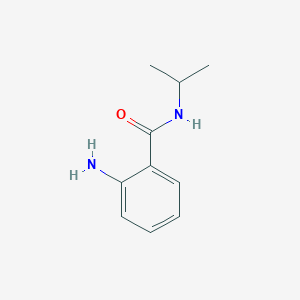 molecular formula C10H14N2O B048454 2-Amino-n-isopropylbenzamide CAS No. 30391-89-0