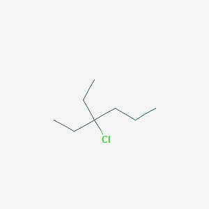 molecular formula C8H17Cl B048456 3-氯-3-乙基己烷 CAS No. 116530-76-8
