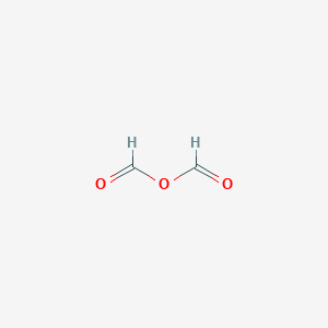 molecular formula C2H2O3 B048480 Formic anhydride CAS No. 1558-67-4