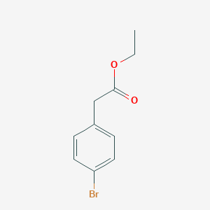 molecular formula C10H11BrO2 B048488 4-溴苯乙酸乙酯 CAS No. 14062-25-0