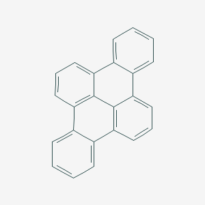 molecular formula C24H14 B048497 Dibenzo[e,l]pyrene CAS No. 192-51-8