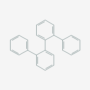 molecular formula C24H18 B048502 O-Quaterphenyl CAS No. 641-96-3