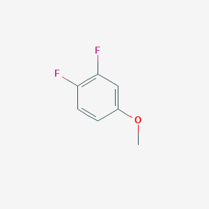 molecular formula C7H6F2O B048514 3,4-Difluoroanisole CAS No. 115144-40-6