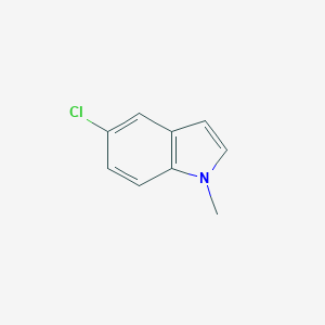 molecular formula C9H8ClN B048529 5-Chloro-1-methylindole CAS No. 112398-75-1