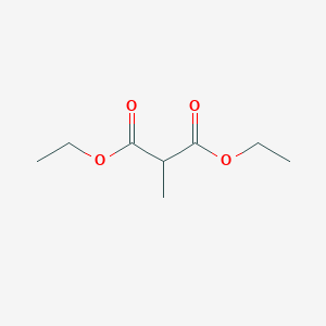 molecular formula C8H14O4 B048530 Diethyl methylmalonate CAS No. 609-08-5