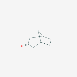molecular formula C8H12O B048540 Bicyclo[3.2.1]octan-3-one CAS No. 14252-05-2