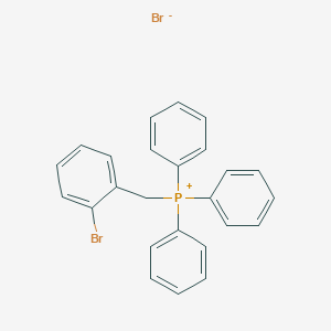 (2-Bromobenzyl)triphenylphosphonium bromide