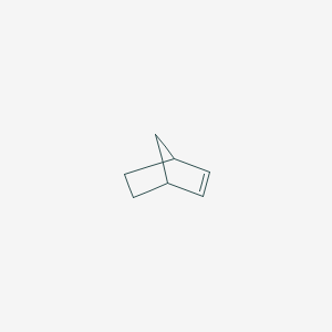 molecular formula C7H10 B048542 双环[2.2.1]庚-2-烯 CAS No. 498-66-8