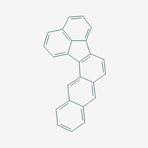 molecular formula C24H14 B048552 Naphtho(2,3-j)fluoranthene CAS No. 205-83-4