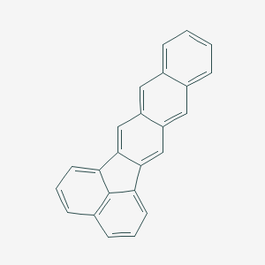 molecular formula C24H14 B048562 Naphtho[2,3-k]fluoranthene CAS No. 207-18-1
