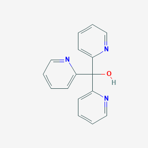 molecular formula C16H13N3O B485636 Tri(2-pyridinyl)methanol CAS No. 73569-80-9
