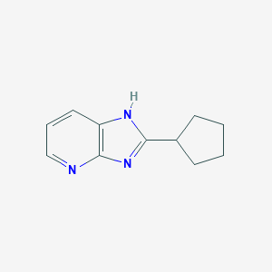 2-Cyclopentyl-1H-imidazo[4,5-B]pyridine