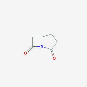 1-Azabicyclo[3.2.0]heptane-2,7-dione