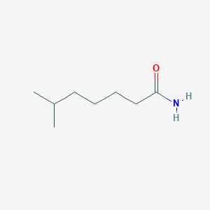 molecular formula C8H17NO B485698 6-Methylheptanamide CAS No. 2979-83-1