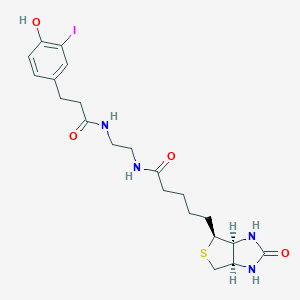 molecular formula C21H29IN4O4S B048576 Baehpp CAS No. 111790-41-1