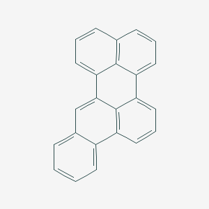 molecular formula C24H14 B048583 Benzo[b]perylene CAS No. 197-70-6
