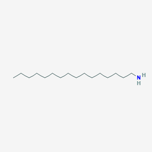 molecular formula C16H35N B048584 Cetylamine CAS No. 143-27-1