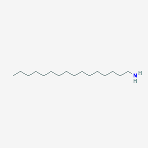 molecular formula C16H35N B048584 十六胺 CAS No. 143-27-1