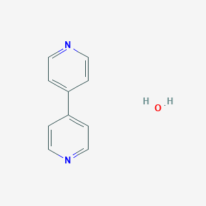 molecular formula C10H10N2O B048587 4,4'-Dipyridyl hydrate CAS No. 123333-55-1