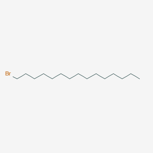 molecular formula C15H31Br B048590 1-Bromopentadecane CAS No. 629-72-1