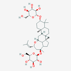 molecular formula C41H68O13 B048601 Ginsenoside La CAS No. 123617-34-5