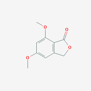 molecular formula C10H10O4 B486010 5,7-Dimethoxyphthalide CAS No. 3465-69-8