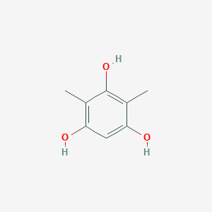 molecular formula C8H10O3 B048612 2,4-Dimethylbenzene-1,3,5-triol CAS No. 4463-02-9