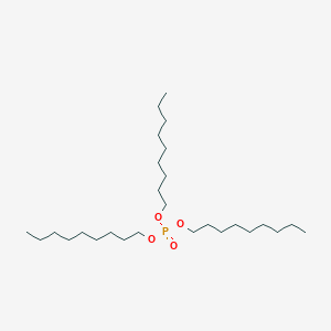 molecular formula C27H57O4P B048613 Trinonyl phosphate CAS No. 13018-37-6