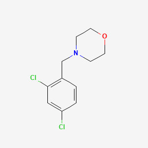 molecular formula C11H13Cl2NO B4861397 4-(2,4-dichlorobenzyl)morpholine 