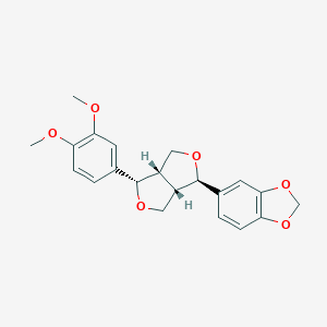 molecular formula C21H22O6 B048615 Planinin CAS No. 68296-27-5