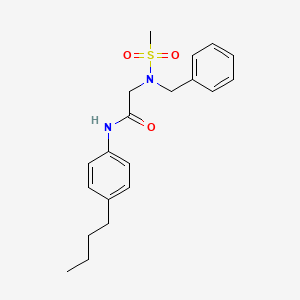 molecular formula C20H26N2O3S B4861946 BFC1103 