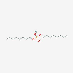 molecular formula C16H35O4P B048620 Dioctyl phosphate CAS No. 3115-39-7