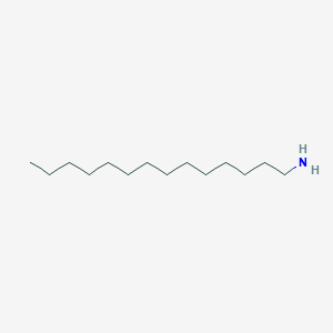 molecular formula C14H31N B048621 Tetradecylamine CAS No. 2016-42-4