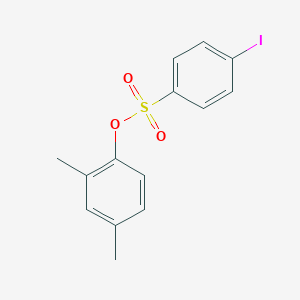 molecular formula C14H13IO3S B486256 2,4-Dimethylphenyl 4-iodobenzenesulfonate CAS No. 500015-64-5