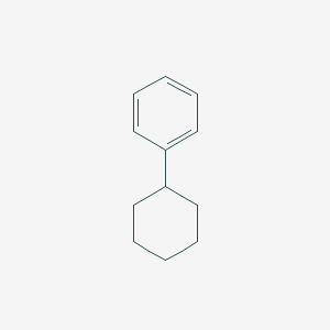 molecular formula C12H16 B048628 Phenylcyclohexane CAS No. 827-52-1