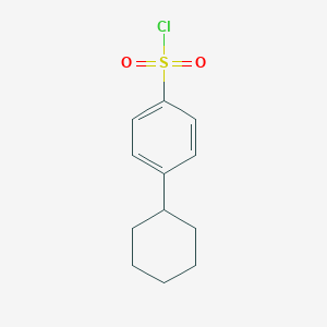 4-Cyclohexylbenzenesulfonyl chloride