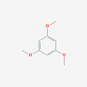 molecular formula C9H12O3 B048636 1,3,5-三甲氧基苯 CAS No. 621-23-8