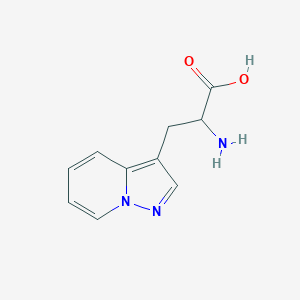 2-Amino-3-(pyrazolo(1,5-a)pyridin-3-yl)propionic acid