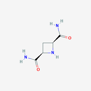 (2R,4S)-Azetidine-2,4-dicarboxamide