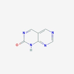 molecular formula C6H4N4O B048667 Pyrimido[4,5-d]pyrimidin-2(1H)-one CAS No. 120614-17-7