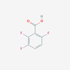 molecular formula C7H3F3O2 B048687 2,3,6-三氟苯甲酸 CAS No. 2358-29-4