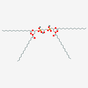 molecular formula C73H142O15P2 B048694 Dphpdpg CAS No. 119206-59-6
