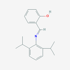 Phenol, 2-[[[2,6-bis(1-methylethyl)phenyl]imino]methyl]-