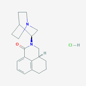 molecular formula C19H25ClN2O B000487 Palonosetron hydrochloride CAS No. 135729-62-3