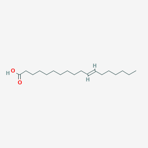 molecular formula C18H34O2 B048705 trans-Vaccenic acid CAS No. 693-72-1
